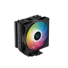 Deep Cool CPU AG400 BK ARGB Black Air Cooler